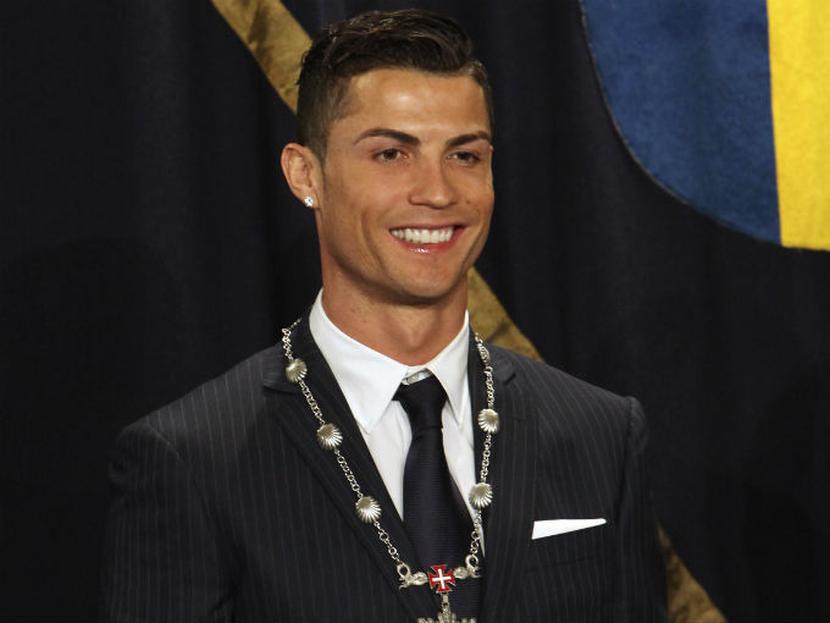 La imagen del futbolista portugués Cristiano Ronaldo está imparable y su valor de mercado llegó a los 54 millones de euros en 2014, 11 millones más que un año antes. Foto: Reuters