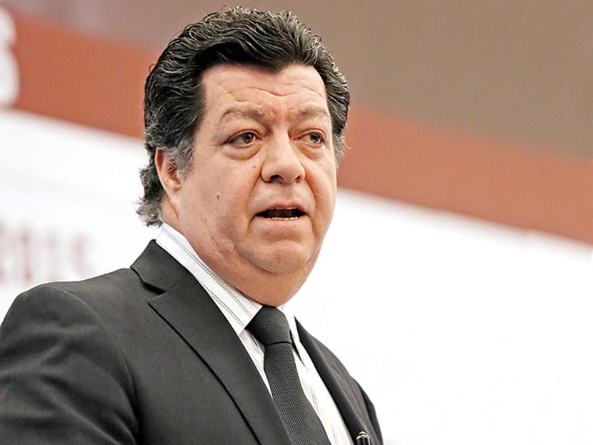 Héctor Márquez Solís, jefe de la unidad de compras de la subsecretaría de Industria y Comercio de Economía. Foto:  Karina Tejada