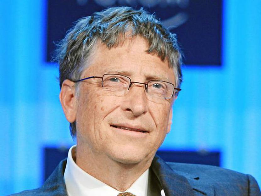 Además de que es el hombre más rico del mundo, ¿qué más sabes Bill Gates? Foto: WEF Flickr