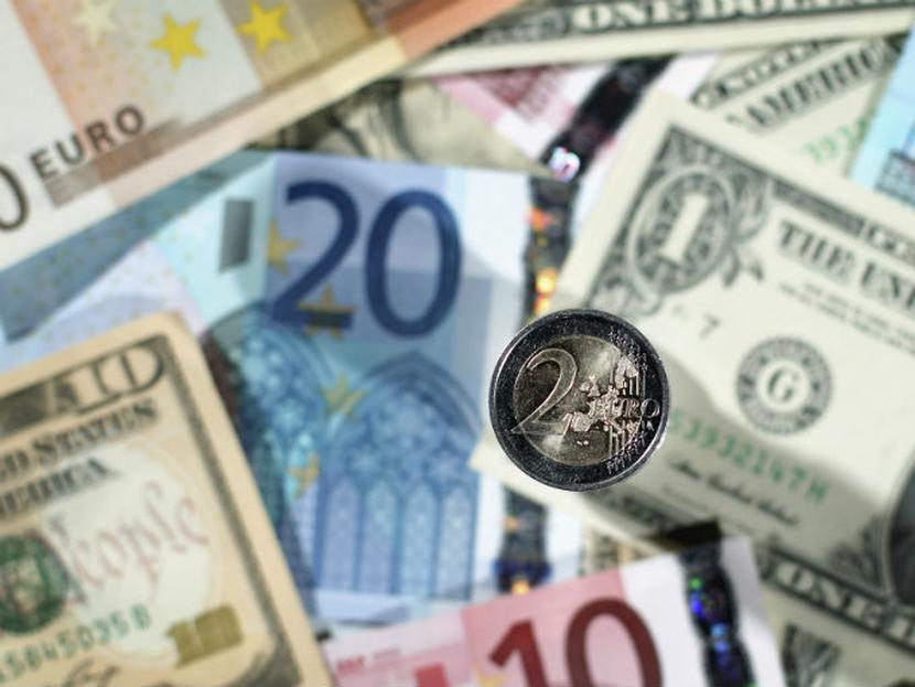 La última vez que el dólar y el euro tuvieron un tipo de cambio de 1 a 1 fue en 2002, tres años después de la creación de la moneda única. Foto: Getty