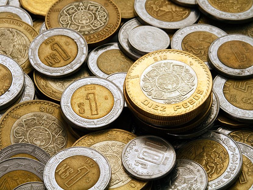 Peso, la única moneda de AL que le ganaría al dólar este año. Foto: Thinkstock