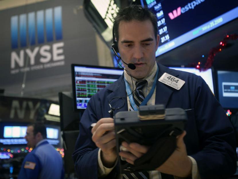 Ayer el Dow alcanzó un nuevo récord y que el Nasdaq puso fin a una racha alcista de 10 sesiones. Foto: Reuters