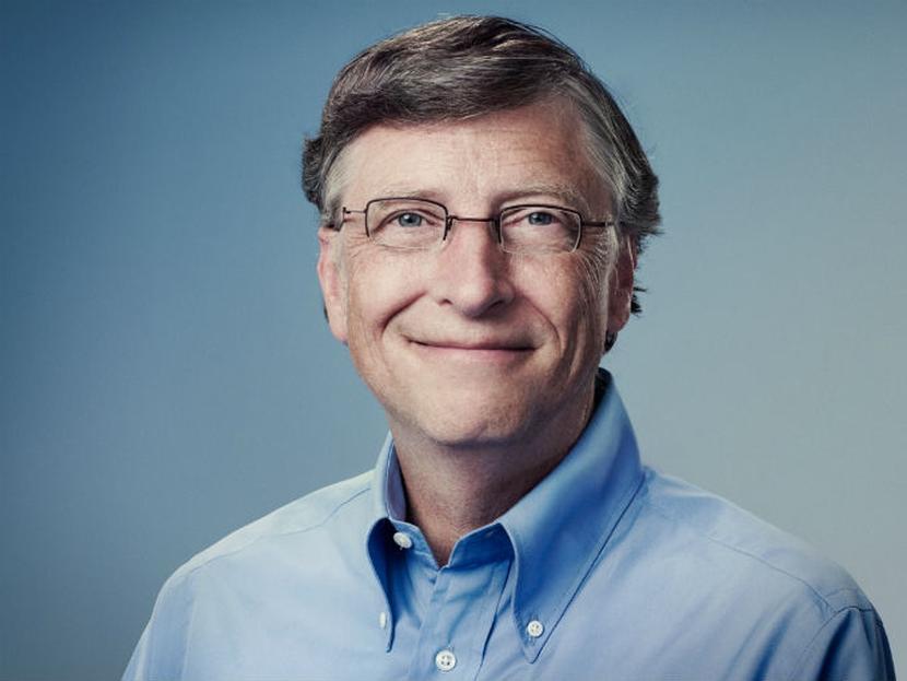 Bill Gates se mantiene como el más rico con una fortuna de 79,200 millones de dólares, un avance de 3,200 millones en el último año. Foto: Micorosft