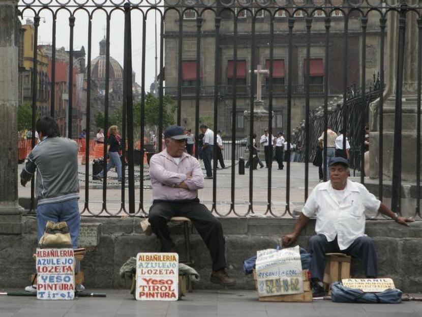 La tasa de desempleo de México fue de 4.33% en febrero. Foto: Excélsior