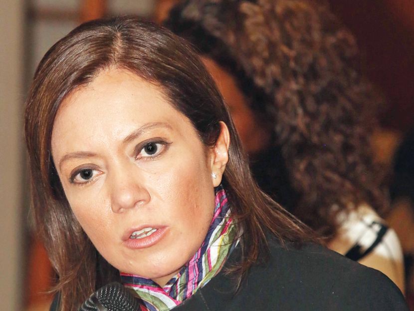 Michelle Orozco, socia líder de Diversidad en PwC México.  Foto: Karina Tejada