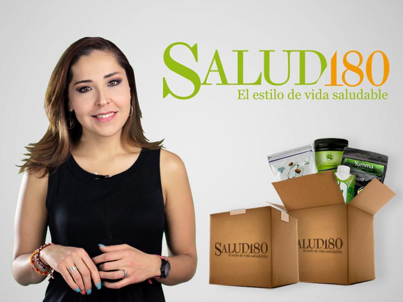 Deyanira Cano, directora editorial de Salud180.com revela cómo surge la idea de tener productos saludables. Foto: Salud180