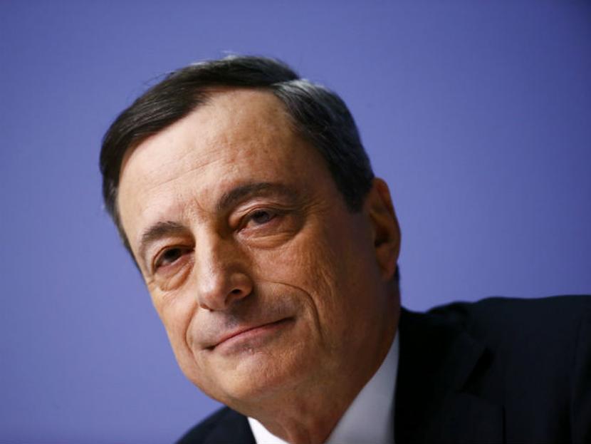 El BCE comprará deuda soberana hasta al menos septiembre de 2016. Foto: Reuters