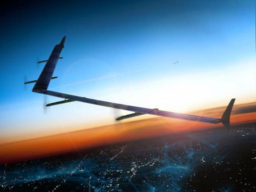 Mark Zuckerberg añadió que esta aeronave ayudará a conectar todo el mundo a la red. Foto: Facebook
