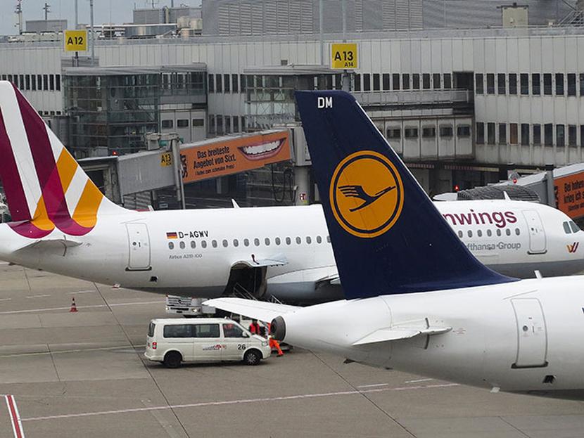 La compañía alemana Allianz aseguró el vuelo 4U 9525, a través de Allianz Global Corporate & Specialty. Foto: Reuters