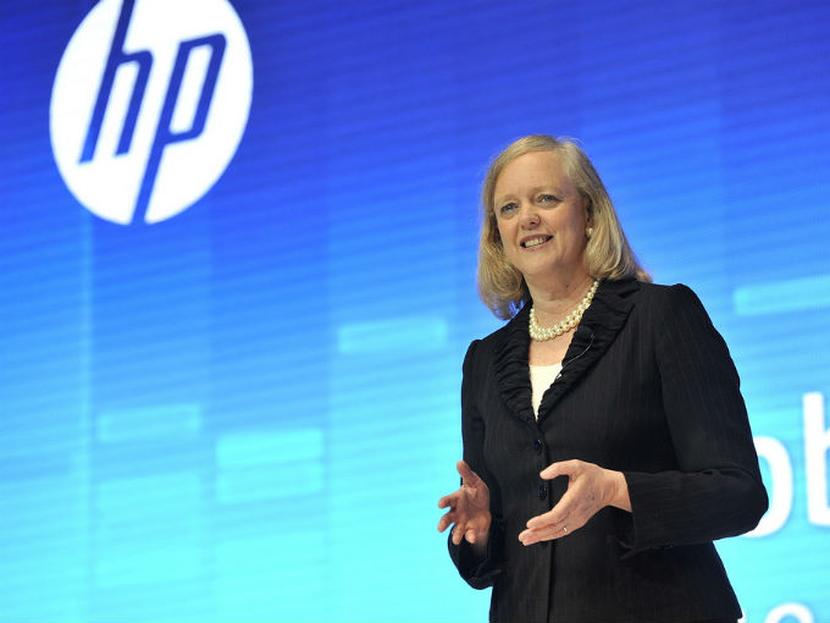 HP ha tenido un pésimo historial para grandes adquisiciones. Foto: HP