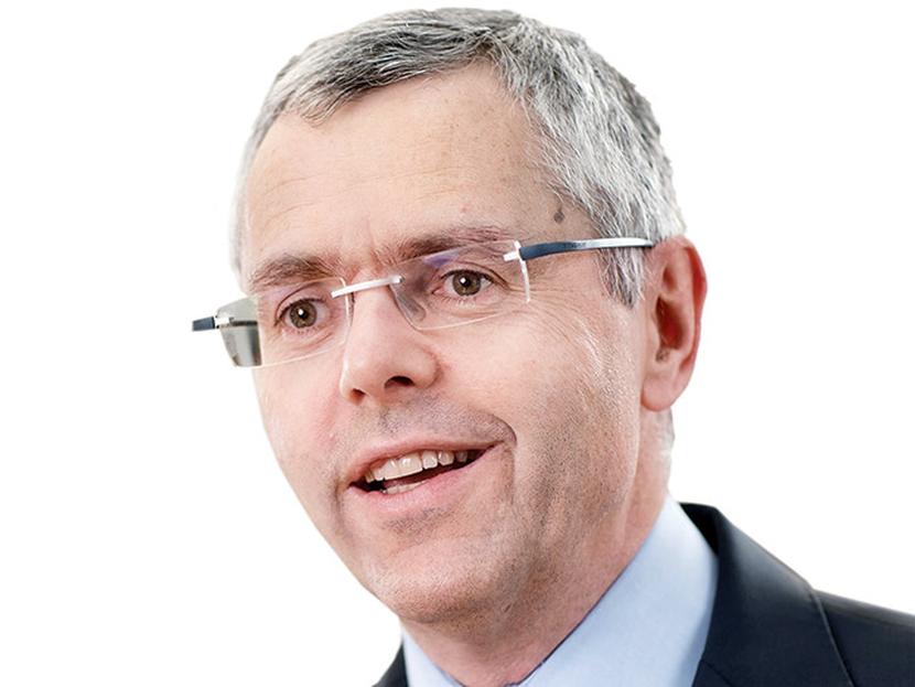 Michel Combes, presidente de Alcatel-Lucent. Foto: Especial