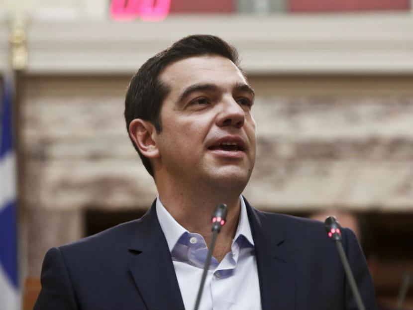 El Gobierno griego envió una lista con propuestas de reformas a los representantes de la troika. Foto: Reuters