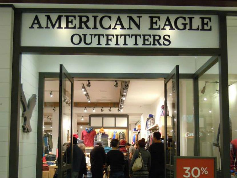 Para American Eagle, el último trimestre del año pasado fue complicado. Foto: Facebook de AEO