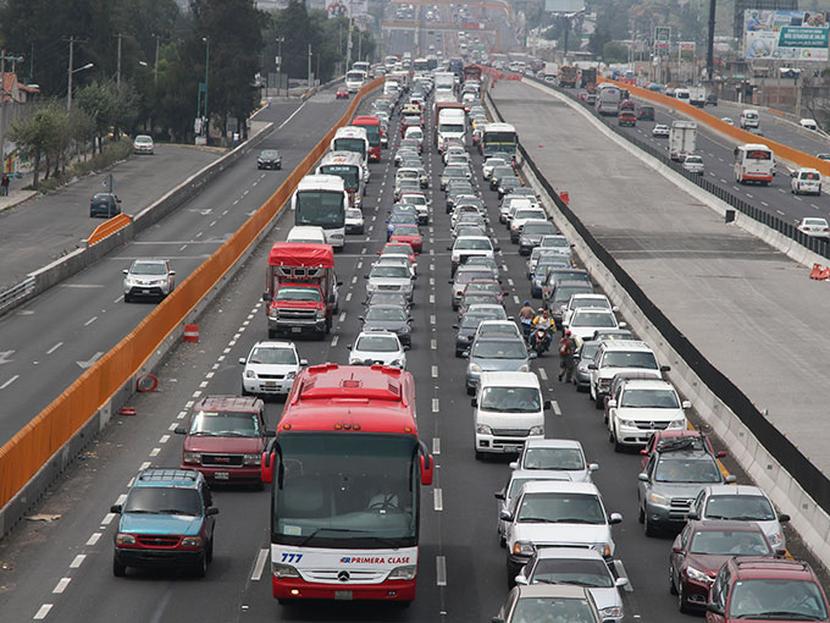 A partir de mañana cerrarán tramo de autopista México-Veracruz. Foto Cuartoscuro