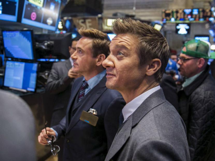Las acciones cerraron a la baja en la bolsa de Nueva York. Foto: Reuters