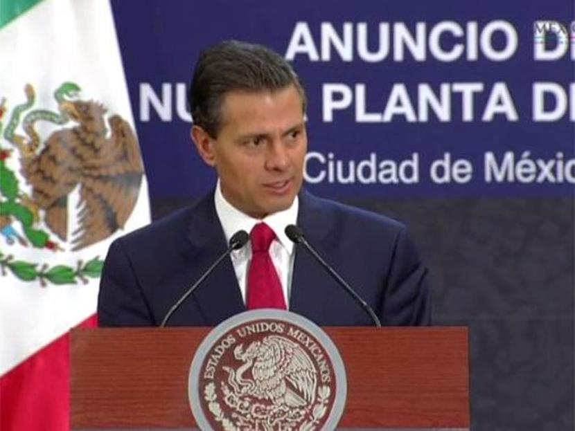 El jefe del Ejecutivo reiteró que México mantiene y consolida sus ventajas competitivas para ser uno de los mejores destinos de inversión extranjera a nivel global. Foto: Twitter PresidenciaMX
