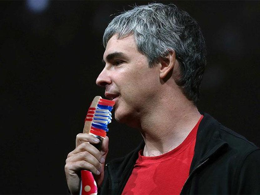 Larry Page tiene un truco muy eficaz para decidir si comprar algo o no: la prueba del cepillo de dientes. ¿Tus adquisiciones la pasarían? Foto: Especial