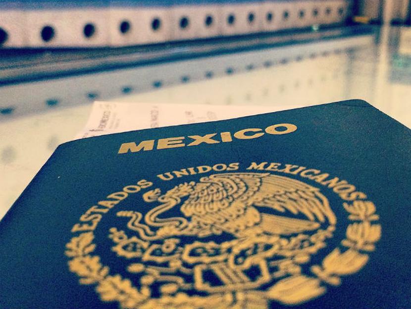 El pasaporte mexicano permite la entrada a 131 de los 209 países del mundo sin necesidad e una visa. Foto: Redacción Dinero en Imagen