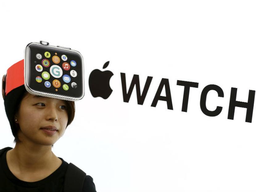 Apple lanzó el viernes a nivel mundial el esperado Apple Watch. Foto: Reuters