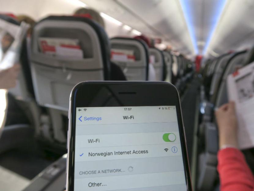 Los sistemas de las nuevas aeronaves podrían ser susceptibles de ser hackeados por canales de WiFi a bordo o de manera remota por individuos en otro lugar. Foto: Reuters
