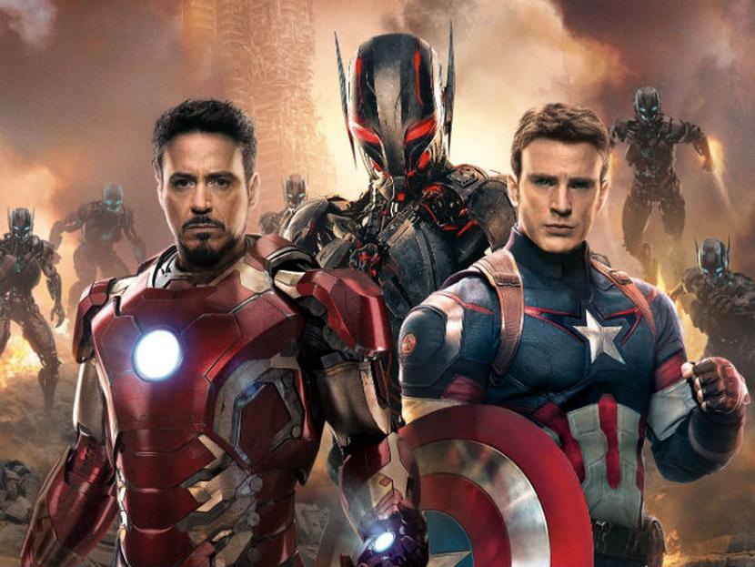 La era de Ultrón, se enfoca en poner como antagonistas a los estilos de liderazgo de dos miembros del equipo: Capitán América y Iron Man. Foto: Marvel