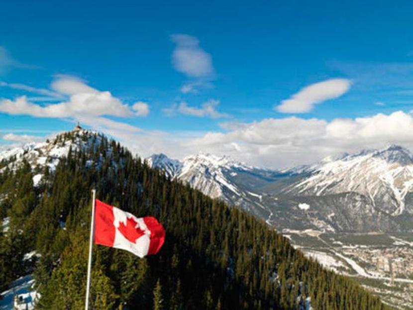 Cruzar todo Canadá puede costar entre 300 y 400 dólares en clase económica. Foto: Getty
