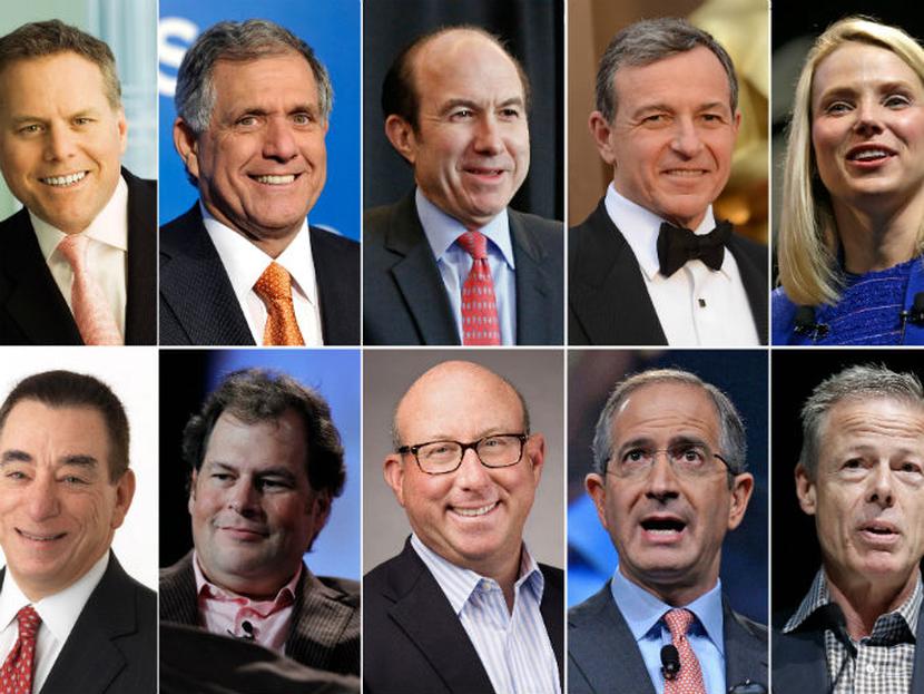 Los 10 CEO's mejor pagados 