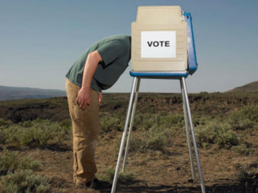 La urna electrónica reduce el rango de error en el conteo de votos, lo cual genera confianza a la ciudadanía y terminado el proceso. Foto: ThinkStock.