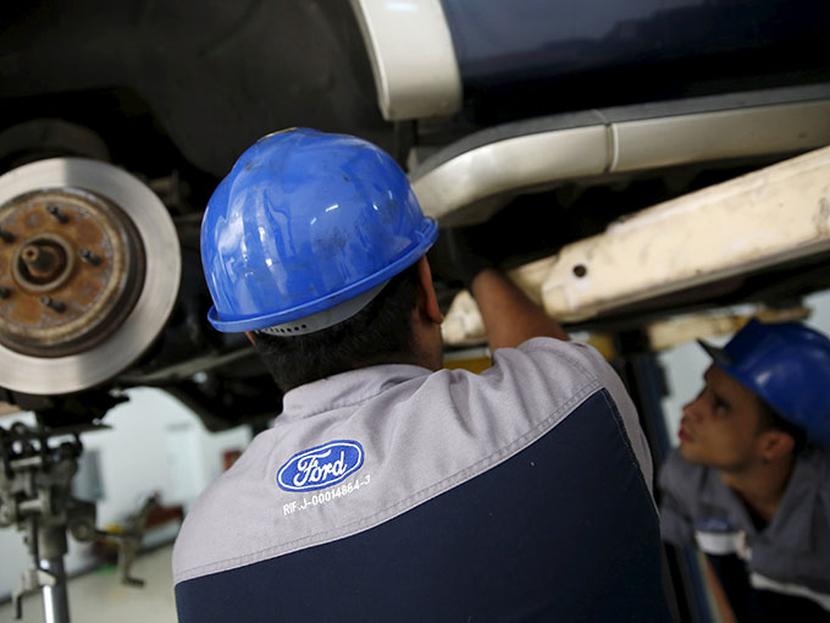 La planta de la automotriz estadounidense en Venezuela está paralizada desde abril. Foto: Reuters