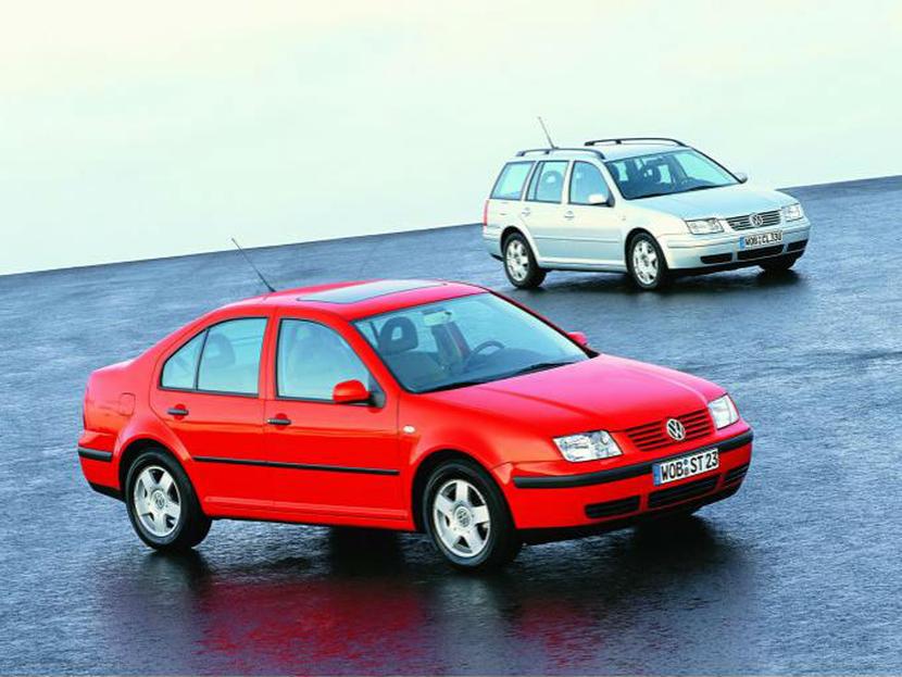 Volkswagen se despidió de uno de sus modelos más exitosos y emblemáticos, el Jetta de cuarta generación. Foto: Volkswagen