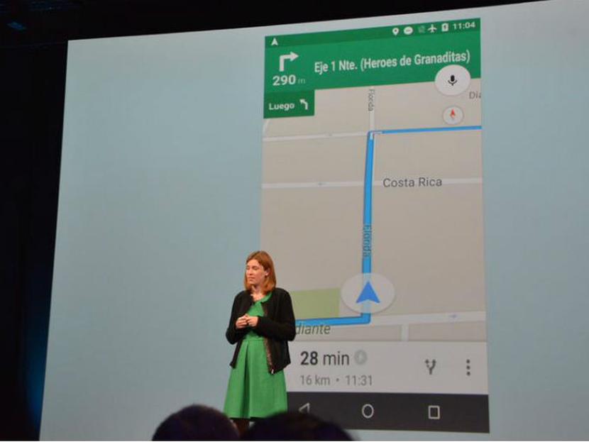 Una versión de Google Maps que permitirá tener todas sus funcionalidades sin conexión. Foto: The Verge