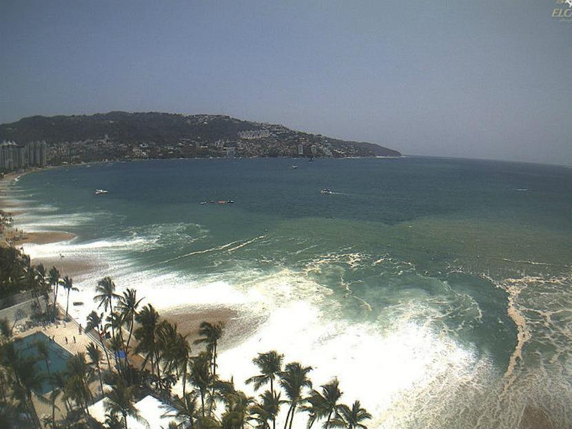 Tres insignes agencias climatológicas se han encargado en dictaminar que “El Niño” ha regresado. Foto: Webcams de México