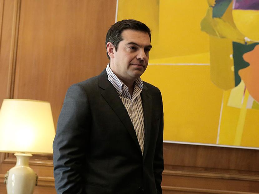 Alexis Tsipras no ha logrado asegurar la permanencia de Grecia en la eurozona ni ha podido trabajar para mejorar la situación de la economía griega. Foto: AP