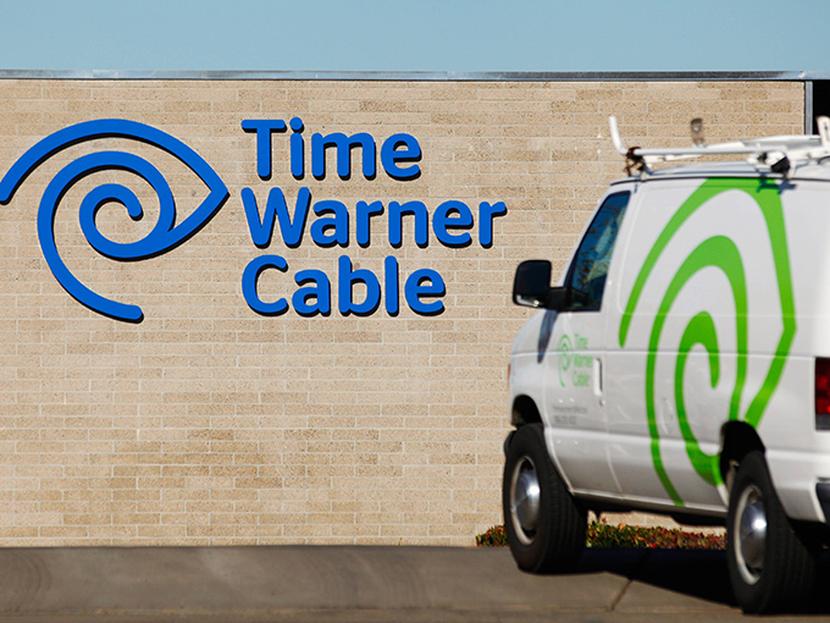 Charter ofreció alrededor de 195.71 dólares en efectivo y una acción por cada título de Time Warner Cable, con base en el valor de cierre de sus papeles el 20 de mayo. Foto: Reuters