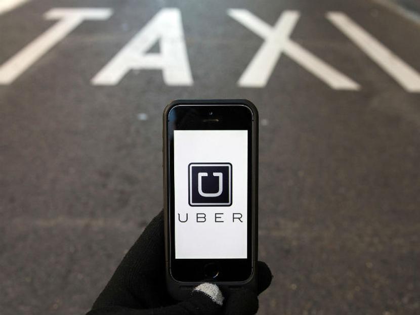 En la App Store de Apple, Uber se mantiene como lo más buscado. Foto: Reuters