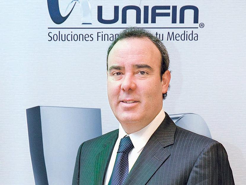 Luis Barroso, director general de Unifin, aseguró que sus servicios están enfocados a las pequeñas y medianas empresas. Foto: David Hernández