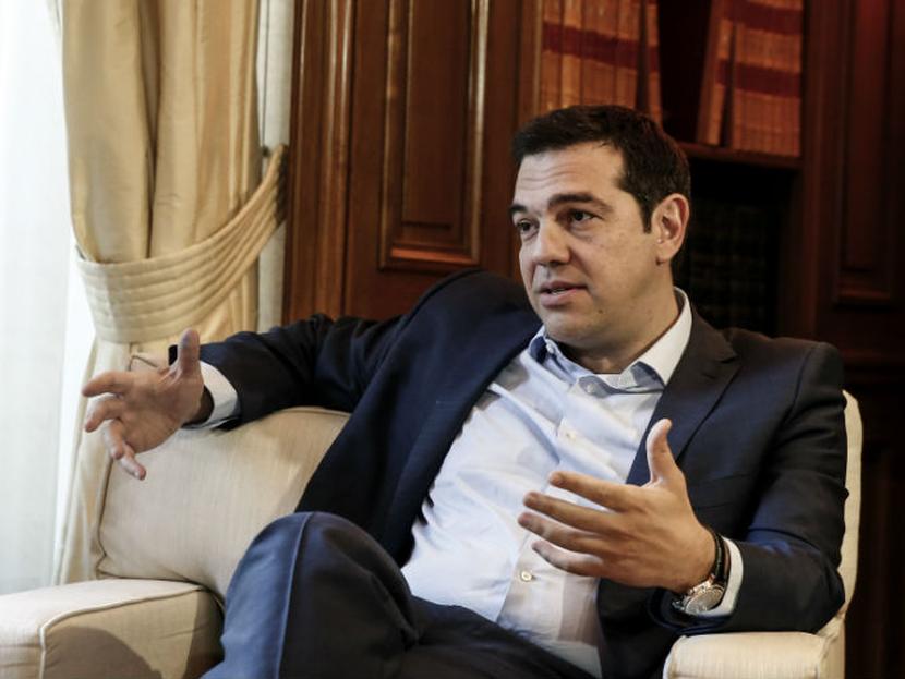 Tsipras culpó a los socios europeos de Grecia y al Banco Central Europeo por forzar a Grecia a tomar estas medidas. Foto: AP.