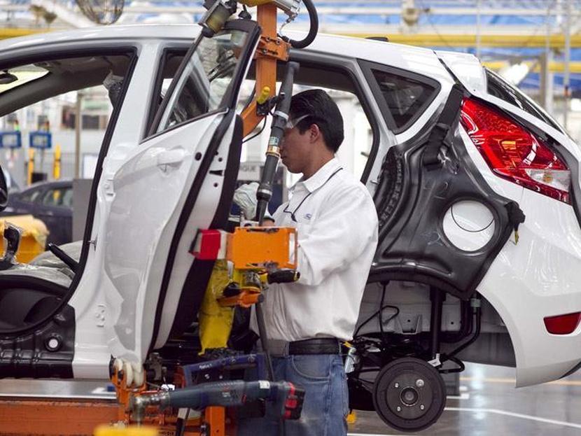 México, el séptimo productor mundial de automóviles, reportó una desaceleración en las exportaciones hacia Estados Unidos. Foto: Especial.