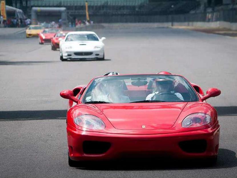 ¿Tiendes idea de cuánto cuesta tener un Ferrari? 