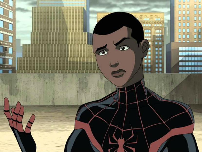 Desde hace algún tiempo en los comics existe un Spider-Man que bajo la máscara no es Peter Parker, sino Miles Morales, que algunos pidieron llegara al cine. Foto: Marvel