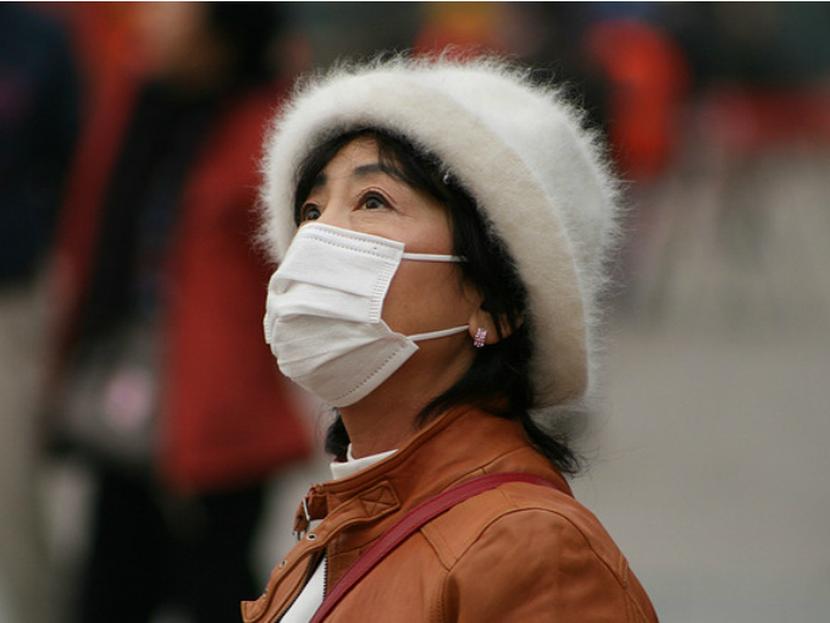 El gobierno de China quiere reducir las emisiones de dióxido de carbono del país de 60 a 65%. Foto: Flickr CC