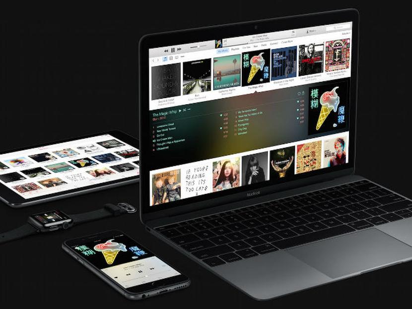 Apple Music tuvo un gran lanzamiento esta semana. Foto: Apple