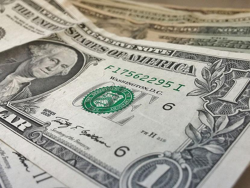 A la compra el dólar libre terminó en un mínimo de 14.33 pesos. Foto: Pixabay