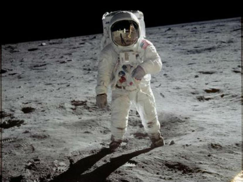 Un estudio revela que en la próxima década el hombre podría regresar para habitar la Luna. Foto: @NASA.