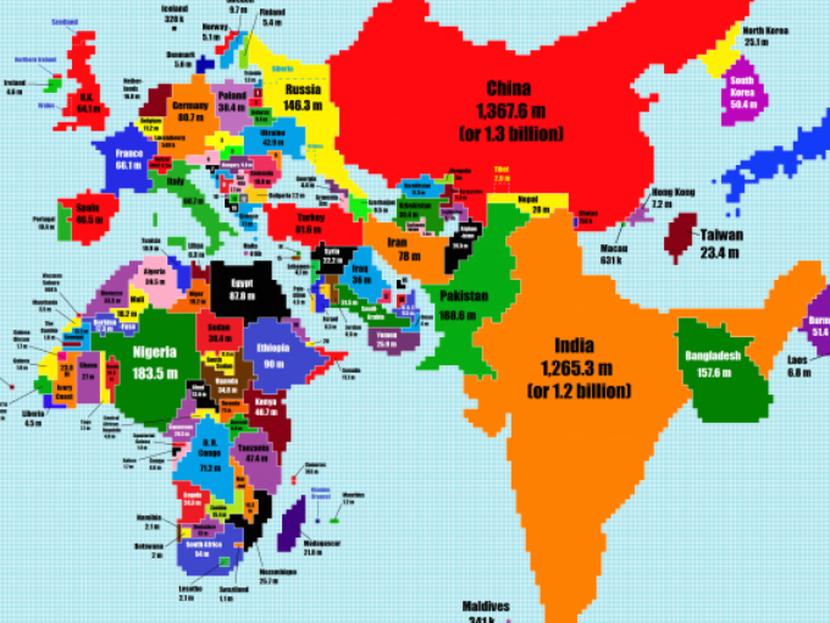 Para el año 2100 la población mundial será de 11,200 millones de personas, de acuerdo con la ONU. Foto: Reddit