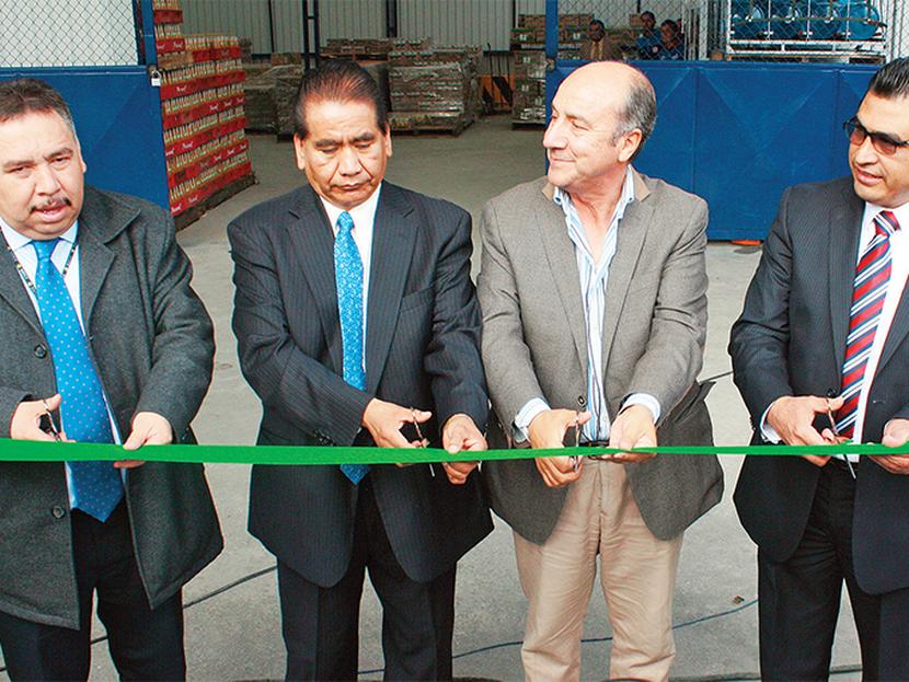 La Directiva de la Sociedad Cooperativa Pascual inauguró una planta más en Tizayuca, Hidalgo. Foto: Especial