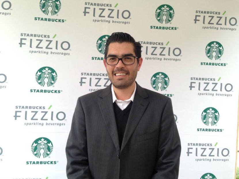 Arturo Martínez, director de Mercadotecnia de Starbucks en México. Foto: Dinero en Imagen