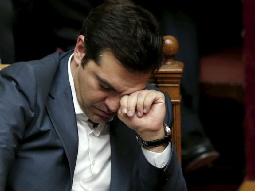 El Gobierno del primer ministro griego Alexis Tsipras busca finalizar las negociaciones a tiempo para un gran pago de deuda que vence el 20 de agosto. Foto: Reuters