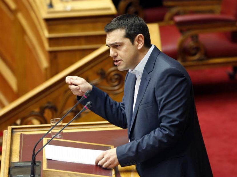 Alexis Tsipras, llamó el miércoles a los griegos a votar 