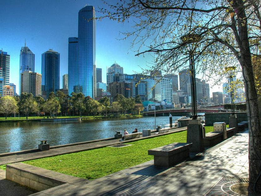 1.-Melbourne, Australia. La ciudad ubicada en el estado de Victoria obtuvo una puntuación de 97.5 de 100 en el ranking, lo que la coloca como la mejor para vivir. Foto: Flickr alanandanders [BY-ND 2.0]